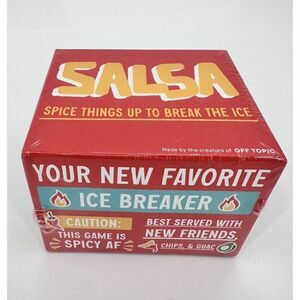 Salsa The Party Game for Adults That Like it Spicy - Fun Card Game Drinking Game
